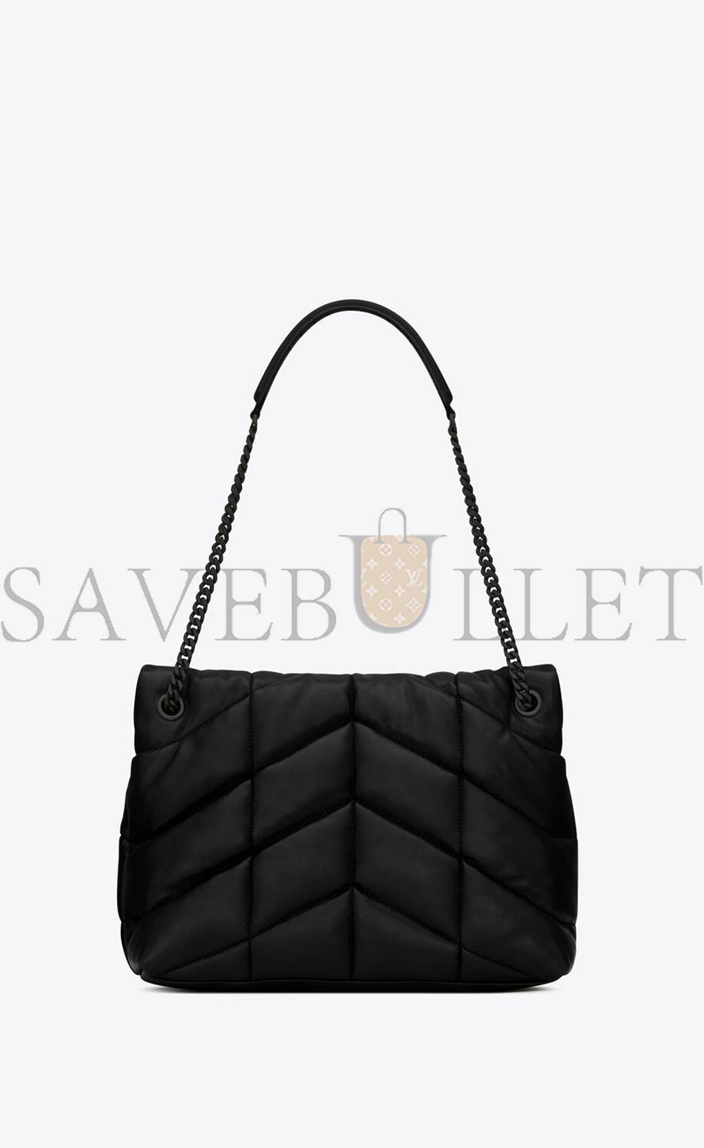 Y*L puffer medium chain bag in quilted lambskin 5774751el081000 (35*23*13.5cm)