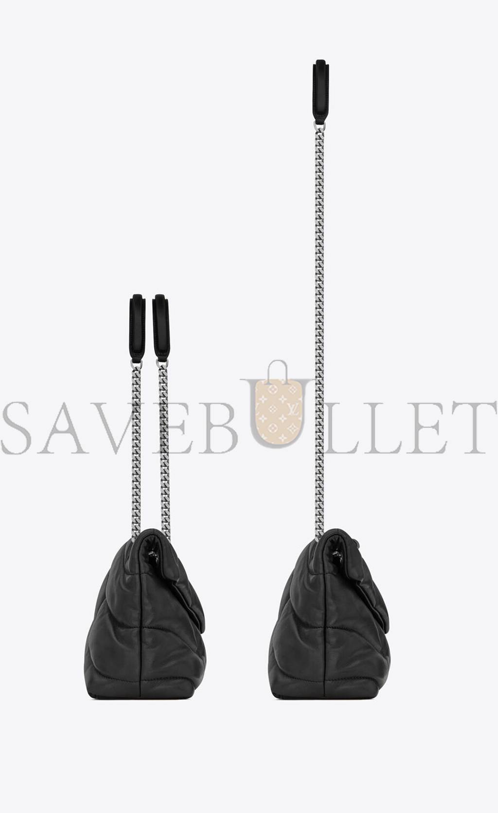 Y*L puffer small chain bag in quilted lambskin 5774761el001000 (29*17*11cm)