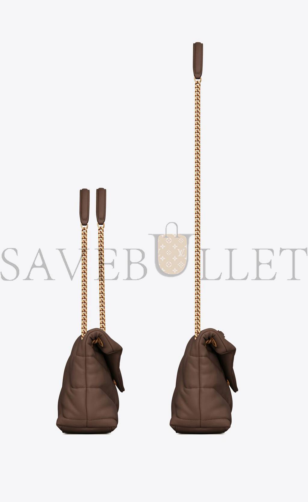 Y*L puffer small chain bag in quilted lambskin 5774761el072851 (29*17*11cm)