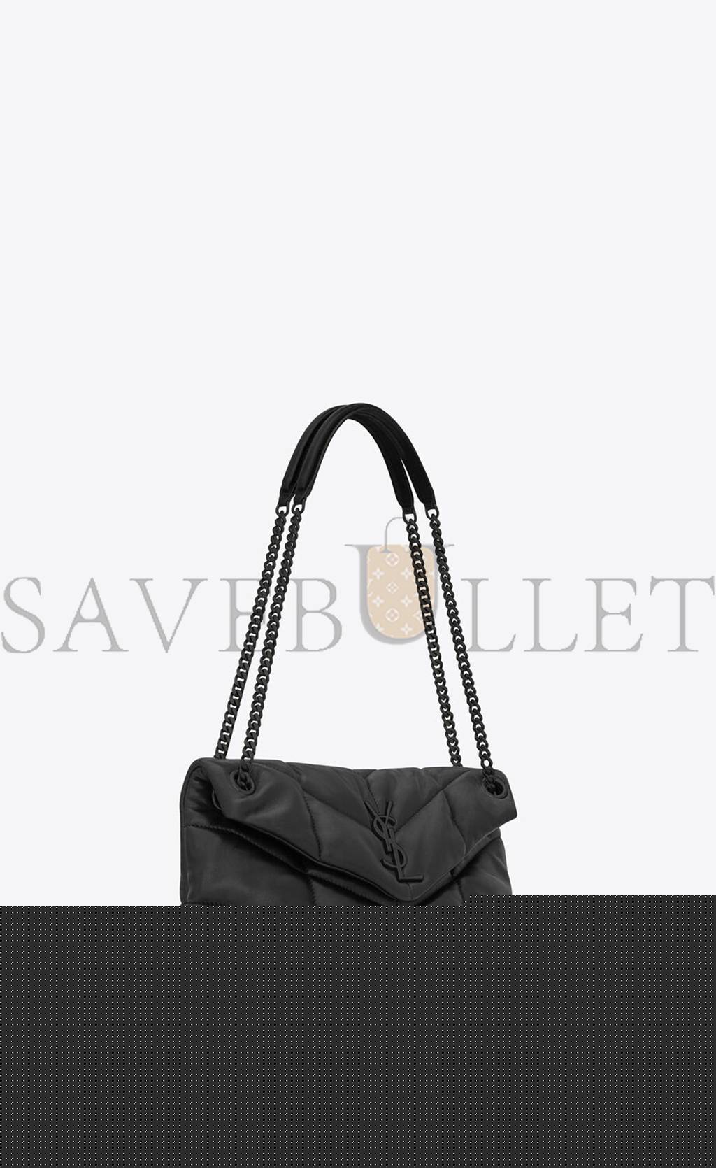 Y*L puffer small chain bag in quilted lambskin 5774761el081000 (29*17*11cm)