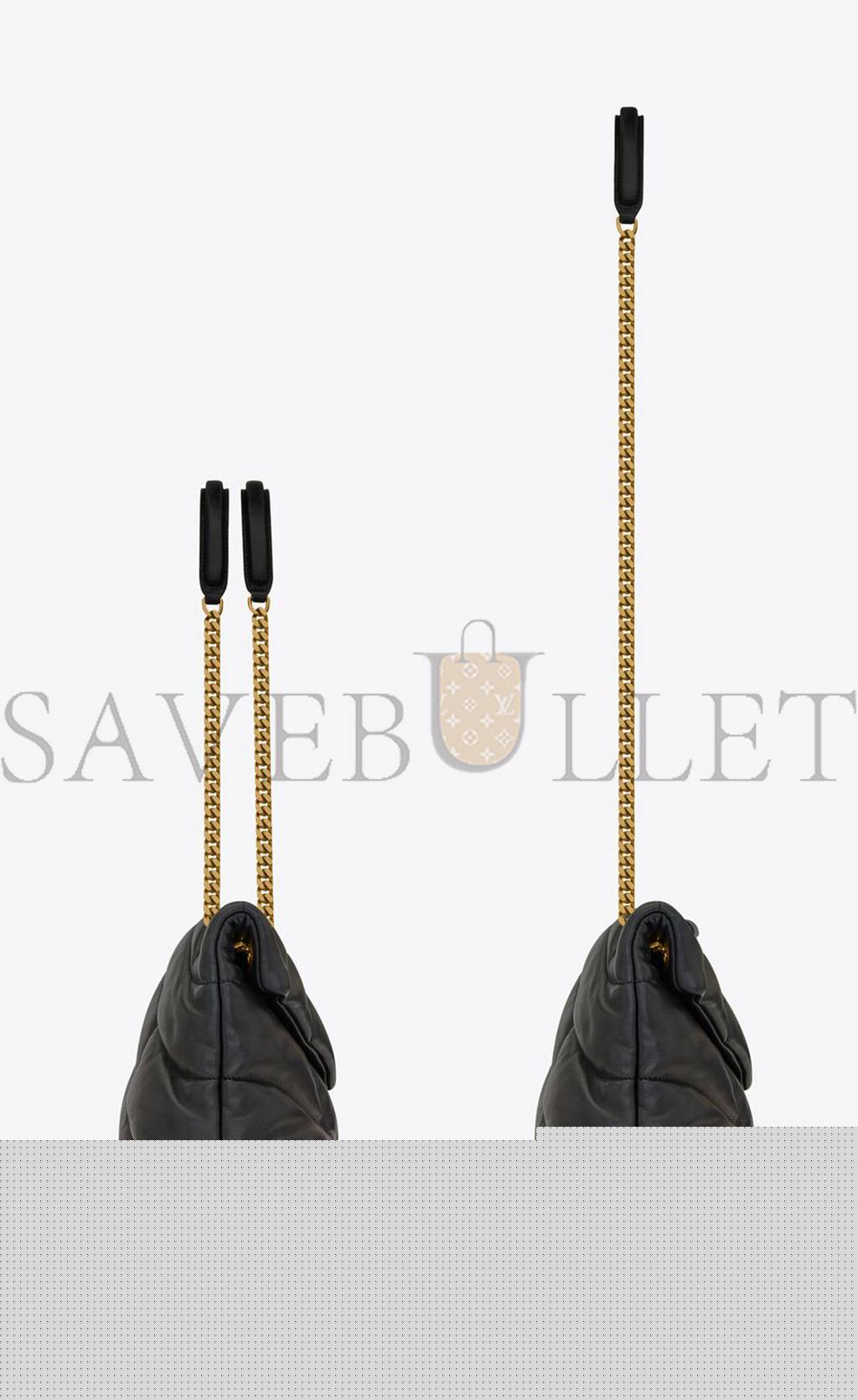 Y*L puffer small in quilted lambskin 577476aabzo1025 (29*17*11cm)