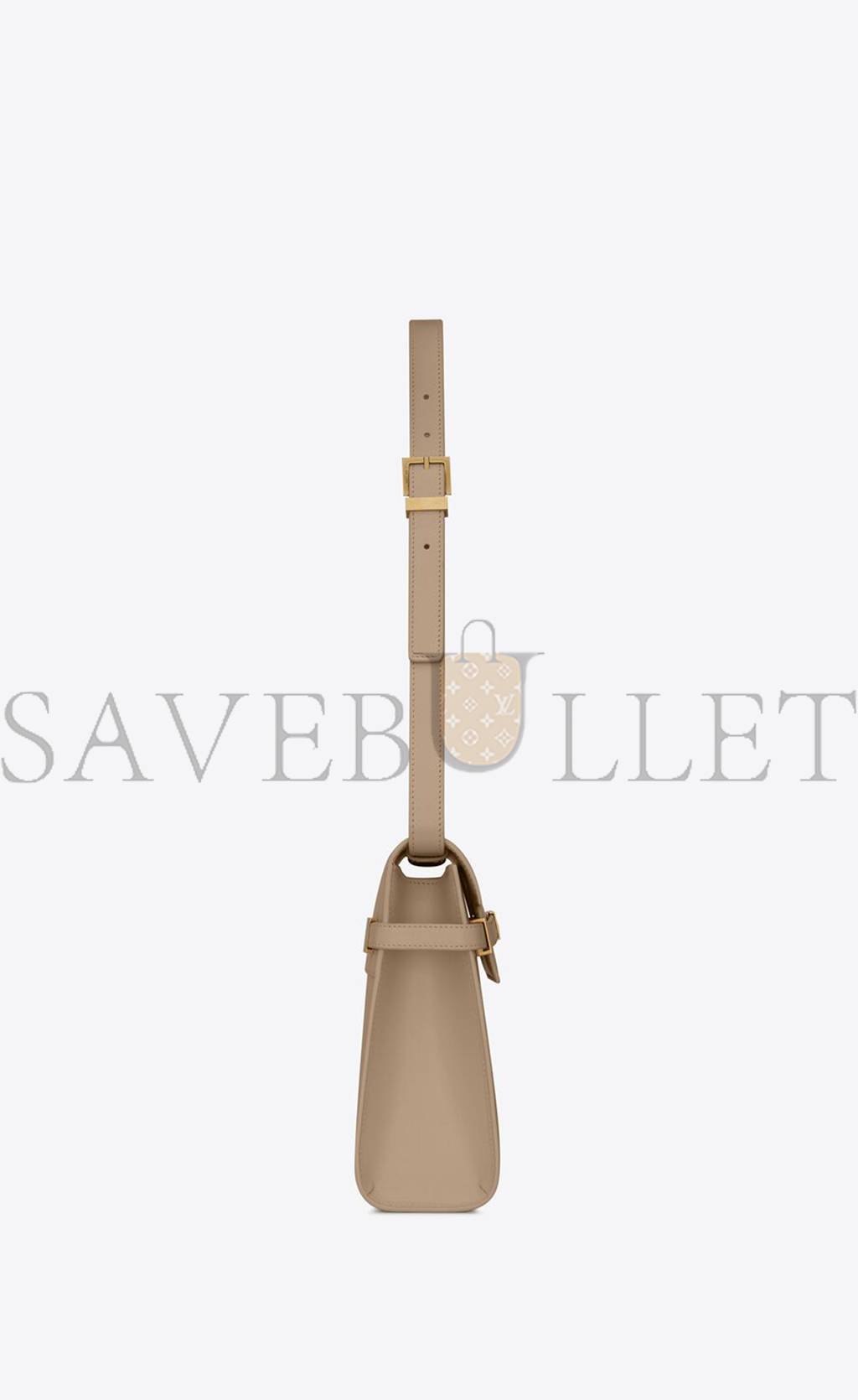 y*l manhattan shoulder bag in box Sa**t Lau*nt leather 5792710sx0w1722 (29*20*7.5cm)