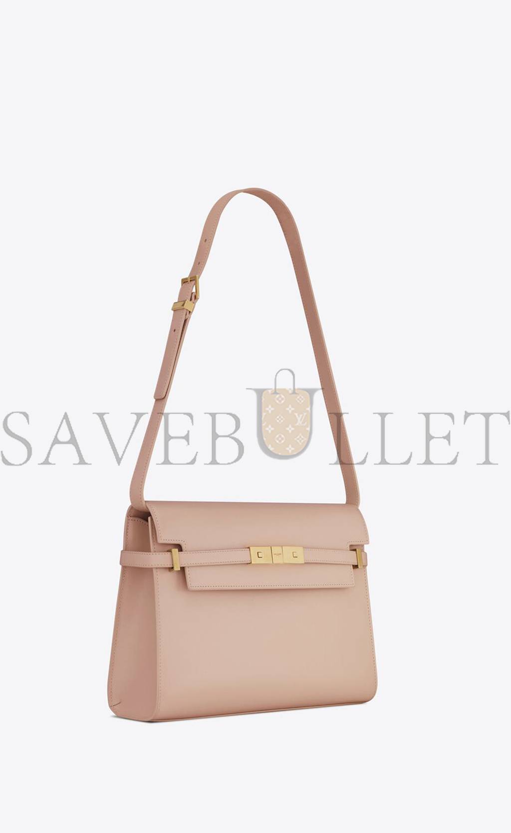 y*l manhattan shoulder bag in box Sa**t Lau*nt leather 5792710sx0w2738 (29*20*7.5cm)