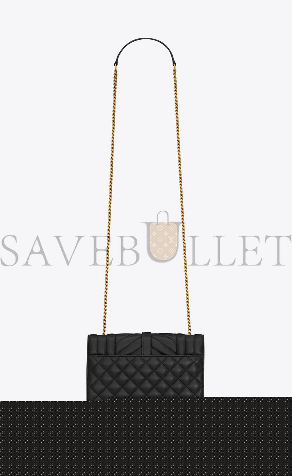 Y*L small envelope in mix matelassé leather 600195aabzo1025 (21*13*6cm)