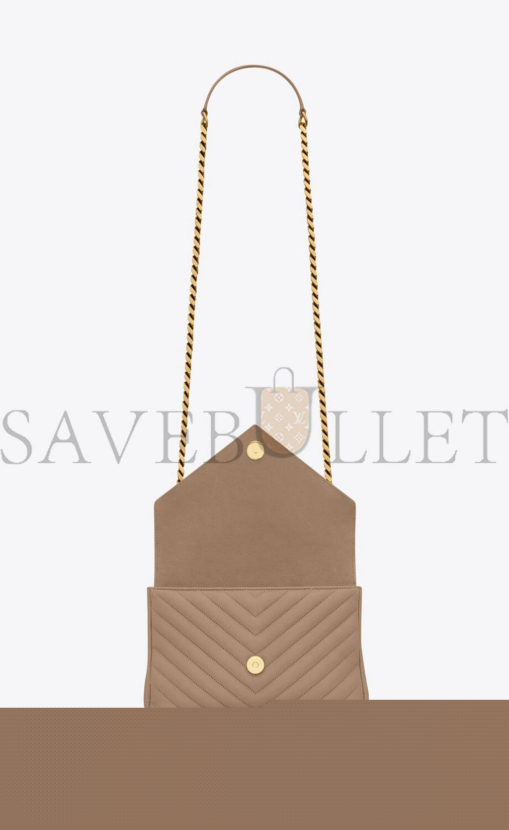 Y*L college medium in quilted leather 600279brm072826 (24*17*6.5cm)