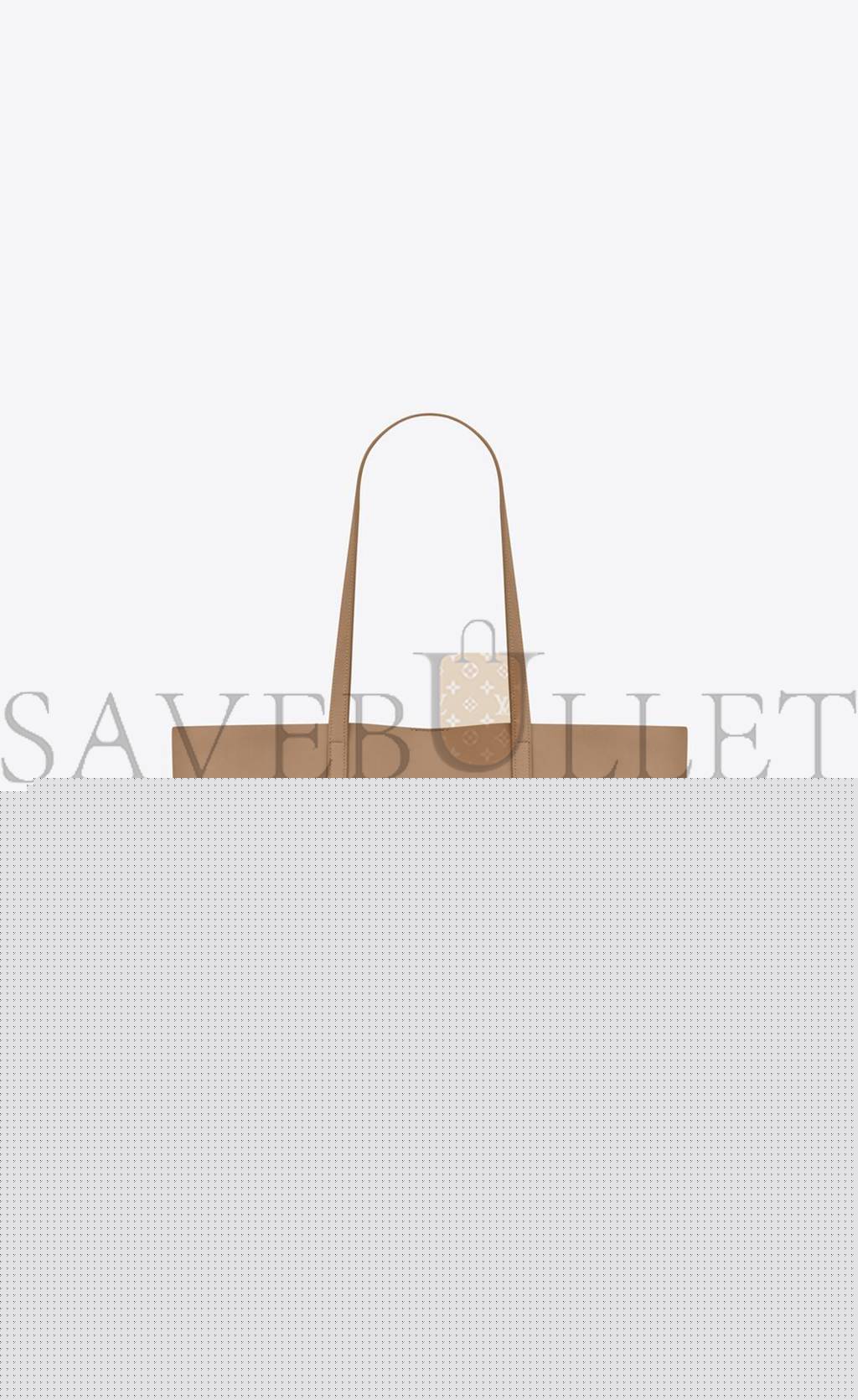 y*l shopping bag Sa**t Lau*nt ns in smooth leather 600306csv0j2346 (32.5*35*10.5cm)