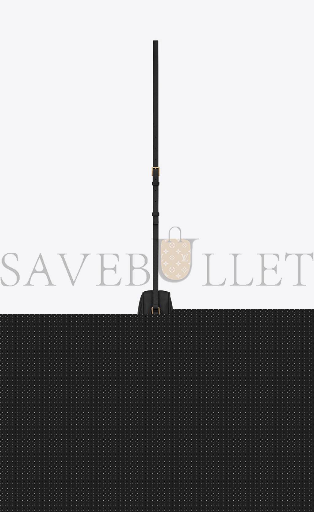 Y*L lou camera bag in quilted suede and smooth leather 612544c4bw71000 (23*16*6cm)