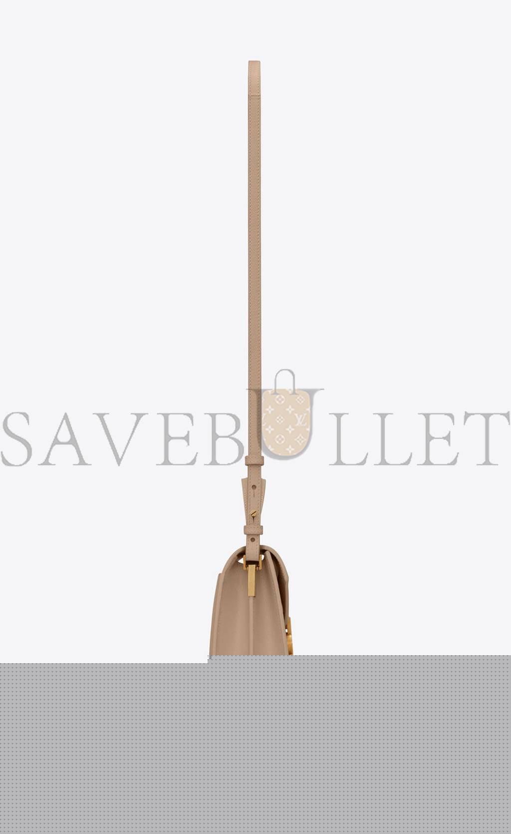 Y*L cassandra mini top handle bag in grain de poudre embossed leather 623930bow0w2721 (20*16*7.5cm)