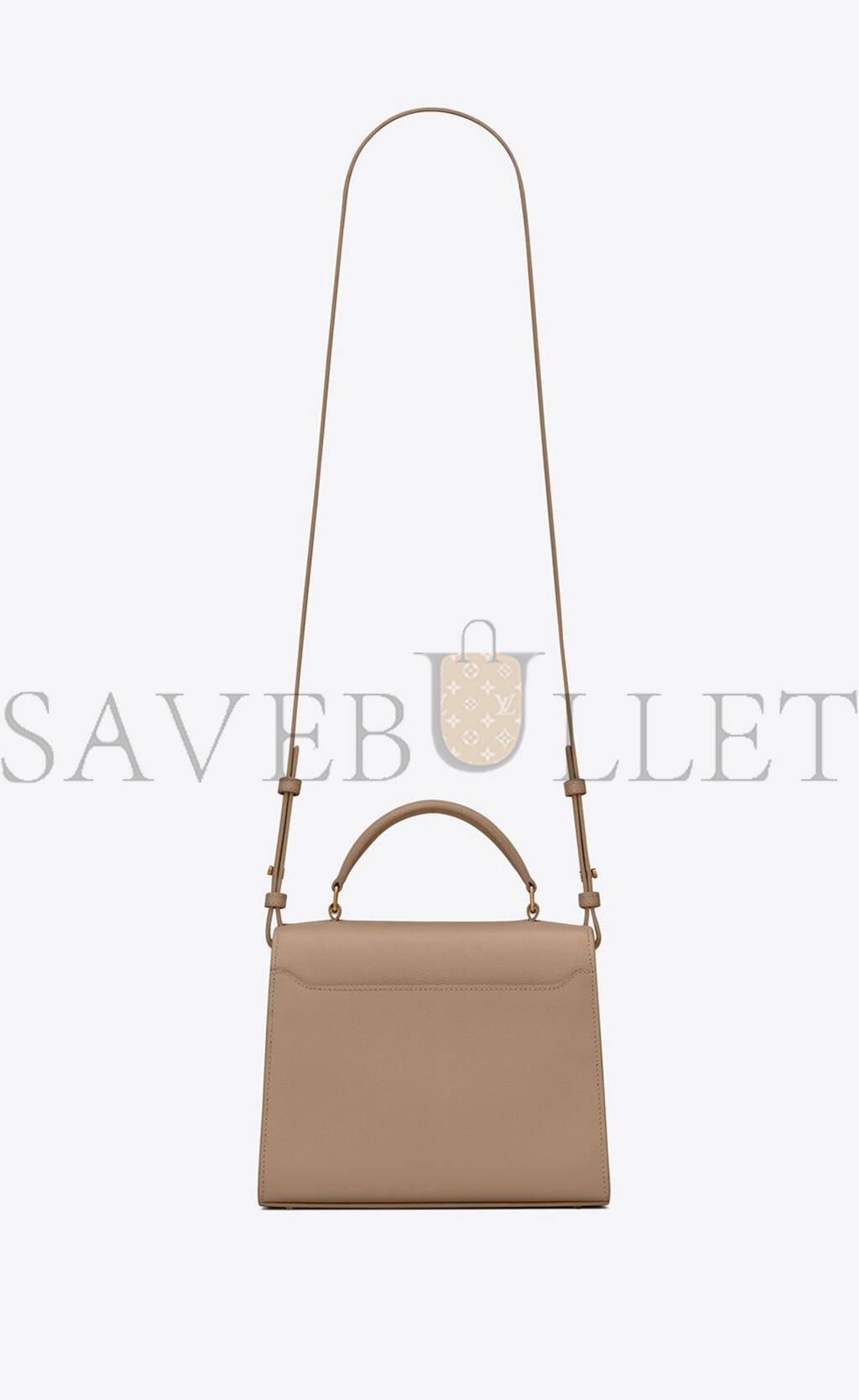 Y*L cassandra mini in grain de poudre embossed leather 623930bow0w2826 (20*16*7.5cm)