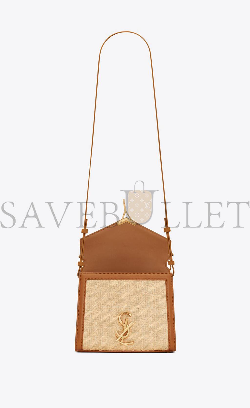 Y*L cassandra mini top handle bag in raffia and vegetable-tanned leather 623930faa7d9783 (20*16*7.5cm)