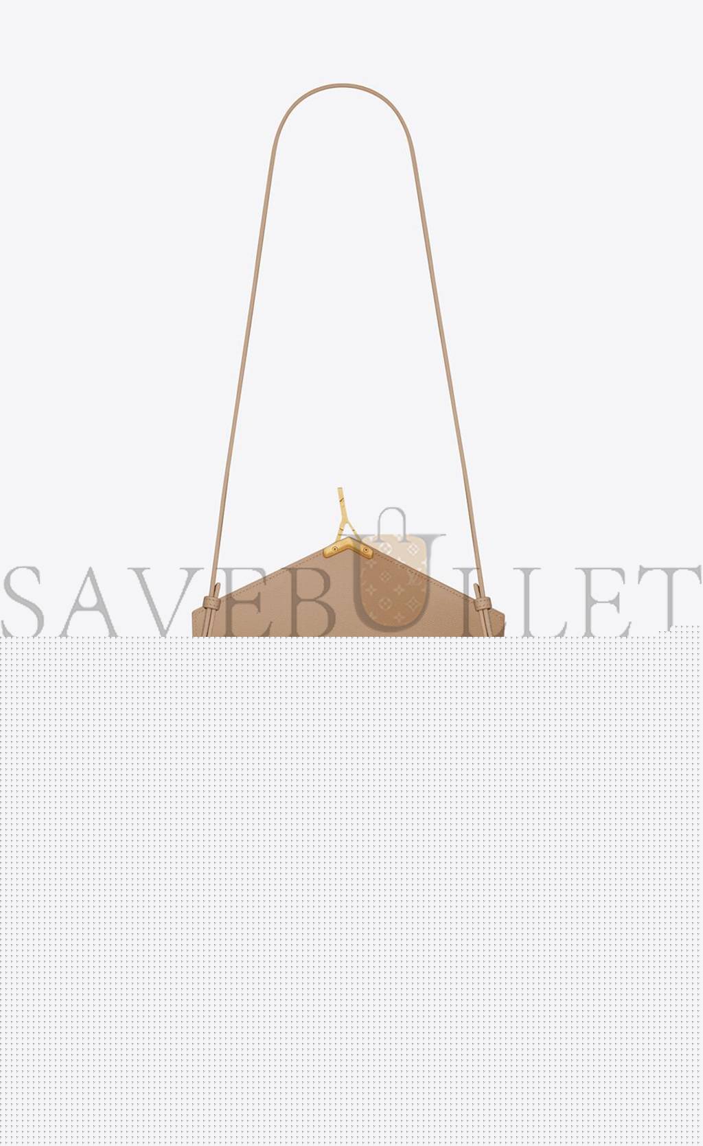 Y*L cassandra medium top handle bag in grain de poudre embossed leather 623931bow0w2721 (24.5*20*11.5cm)