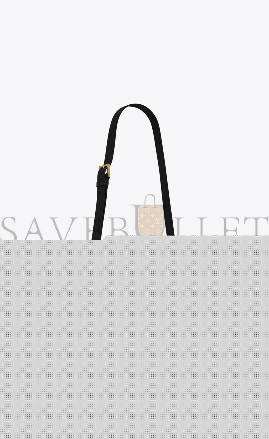 y*l solferino medium satchel in box Sa**t Lau*nt leather 6343050sx0w1000 (23*16*6cm)