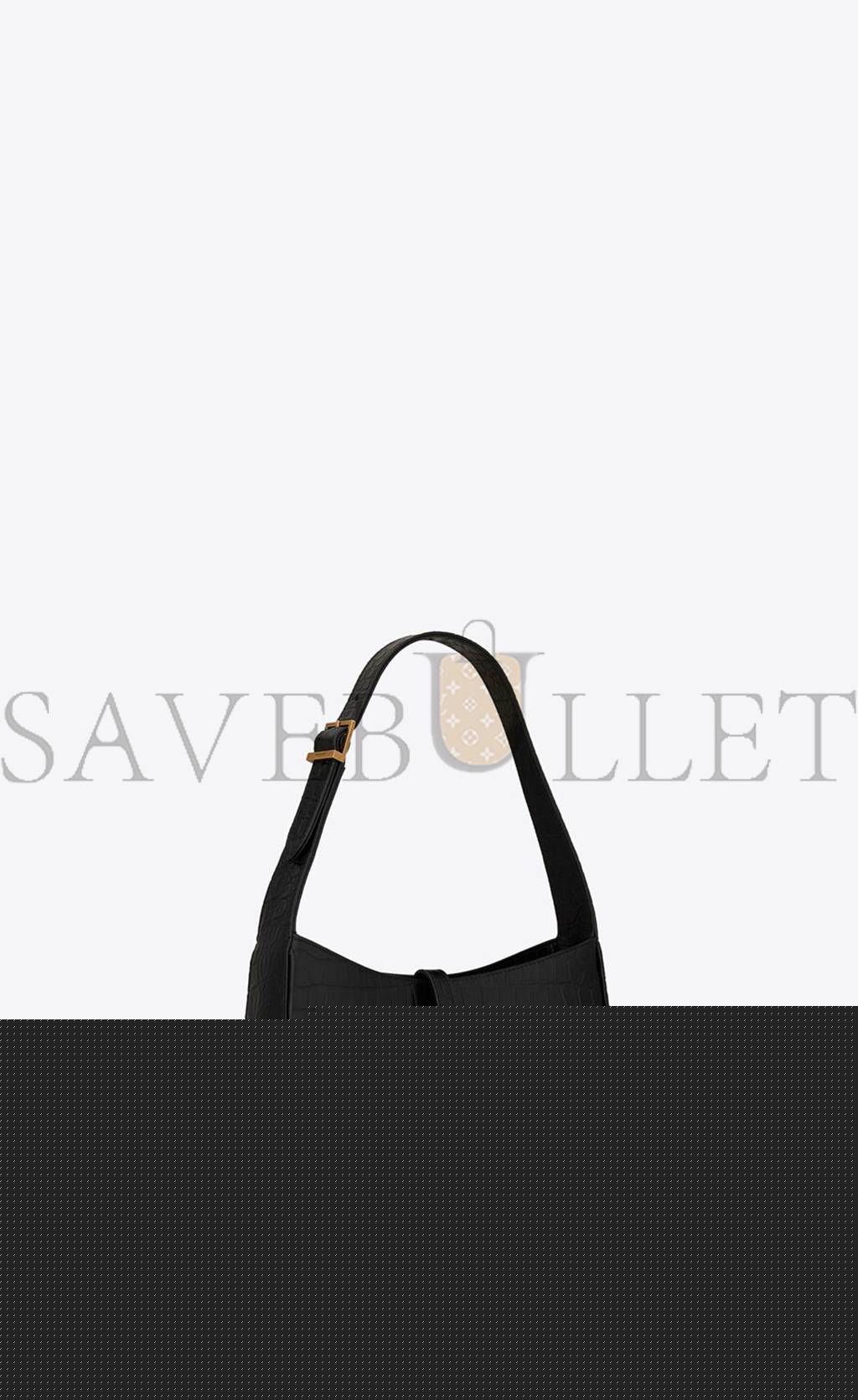 Y*L le 5 a 7 in crocodile-embossed shiny leather 657228dzesw1062 (23*16*6.5cm)