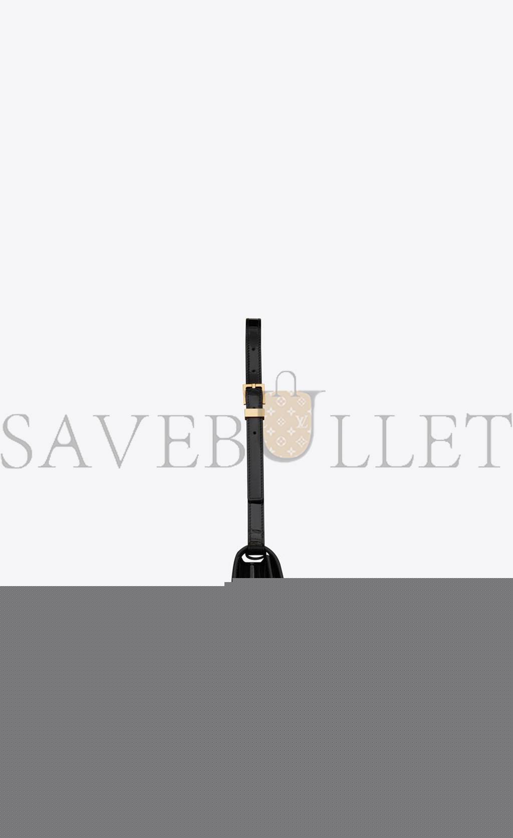 Y*L manhattan small shoulder bag in patent leather 675626b870j1000 (24*17.5*6cm)