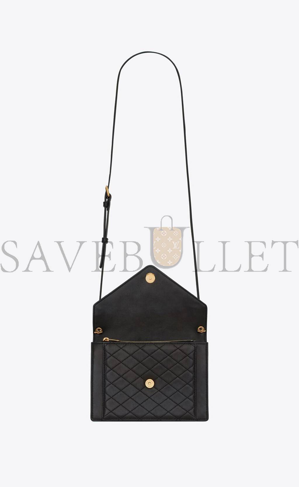 Y*L gaby mini satchel in quilted lambskin 6855741el071000 (20*14.5*4.5cm)