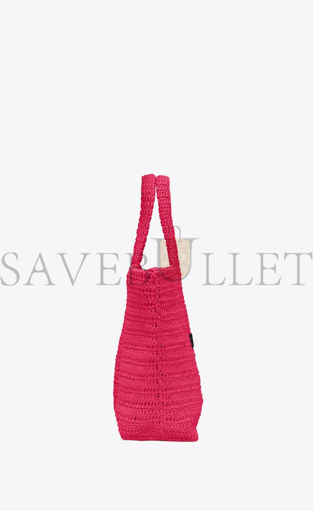 y*l rive gauche S*pple in raffia crochet 688864gaaa15693 (38*35*14.5cm)