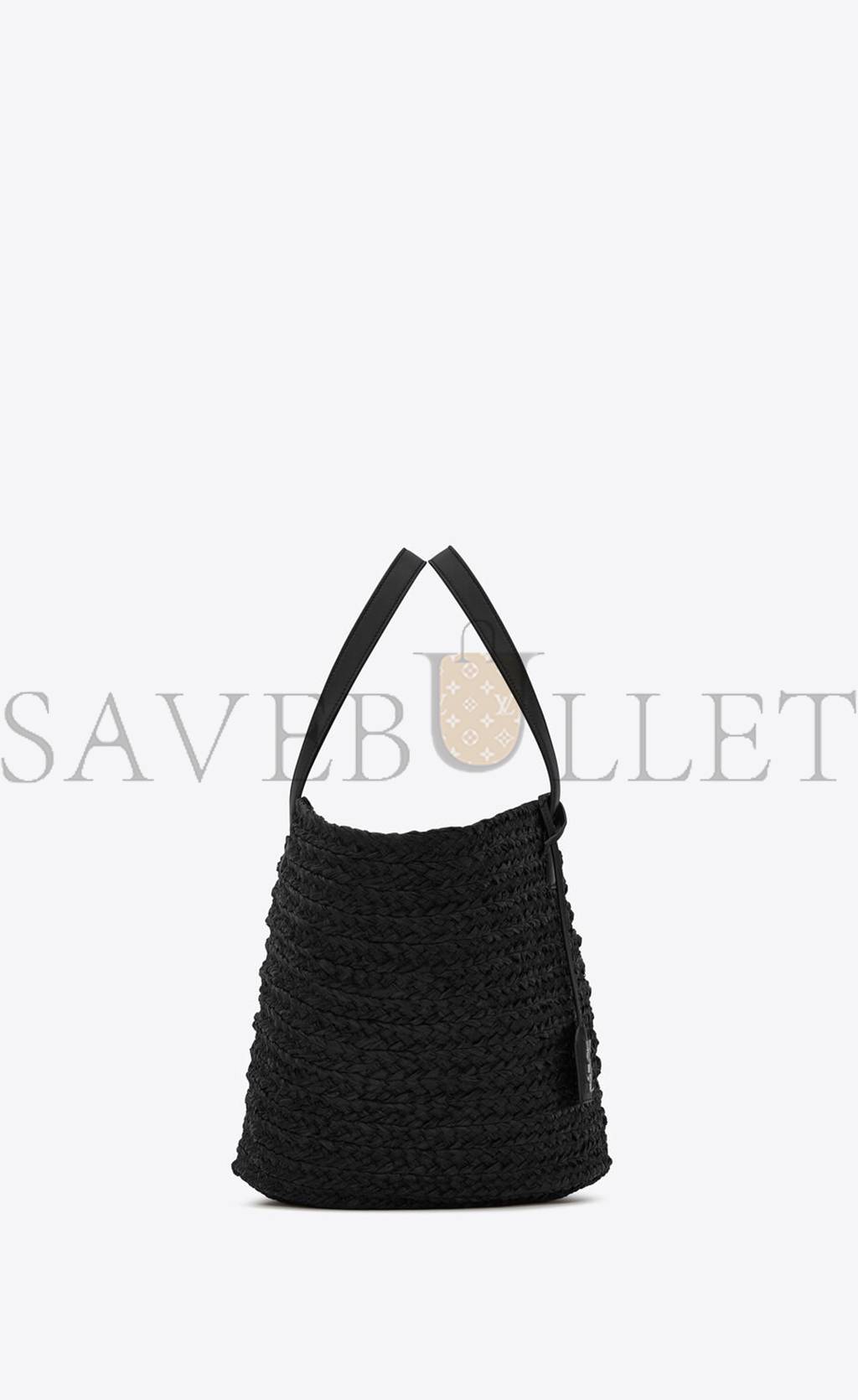 Y*L panier medium bag in raffia 693242gqthe1000 (30*27*20cm)