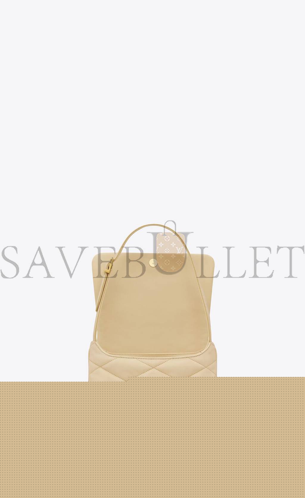 Y*L le 57 hobo bag in quilted nubuck suede 698567aabr89243 (24*18*5.5cm)