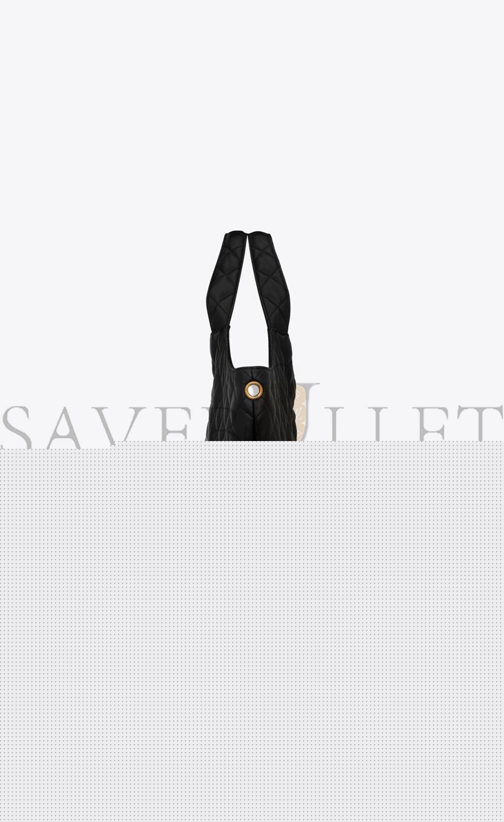 Y*L icare maxi shopping bag in quilted lambskin 698651aaang1000 (43*39*8cm)