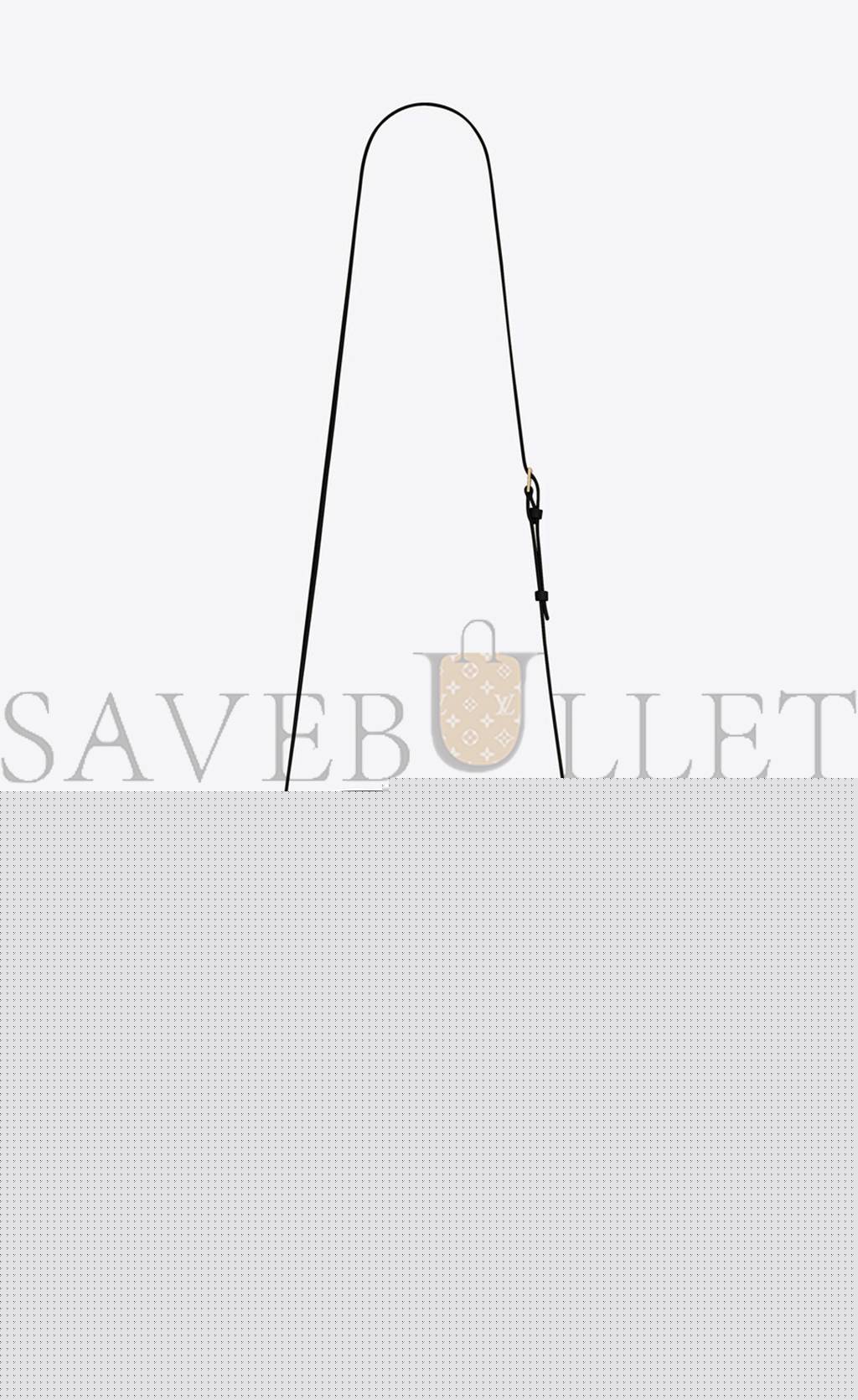 Y*L lou camera bag in quilted leather 715232dv7071000 (23*16*6cm)