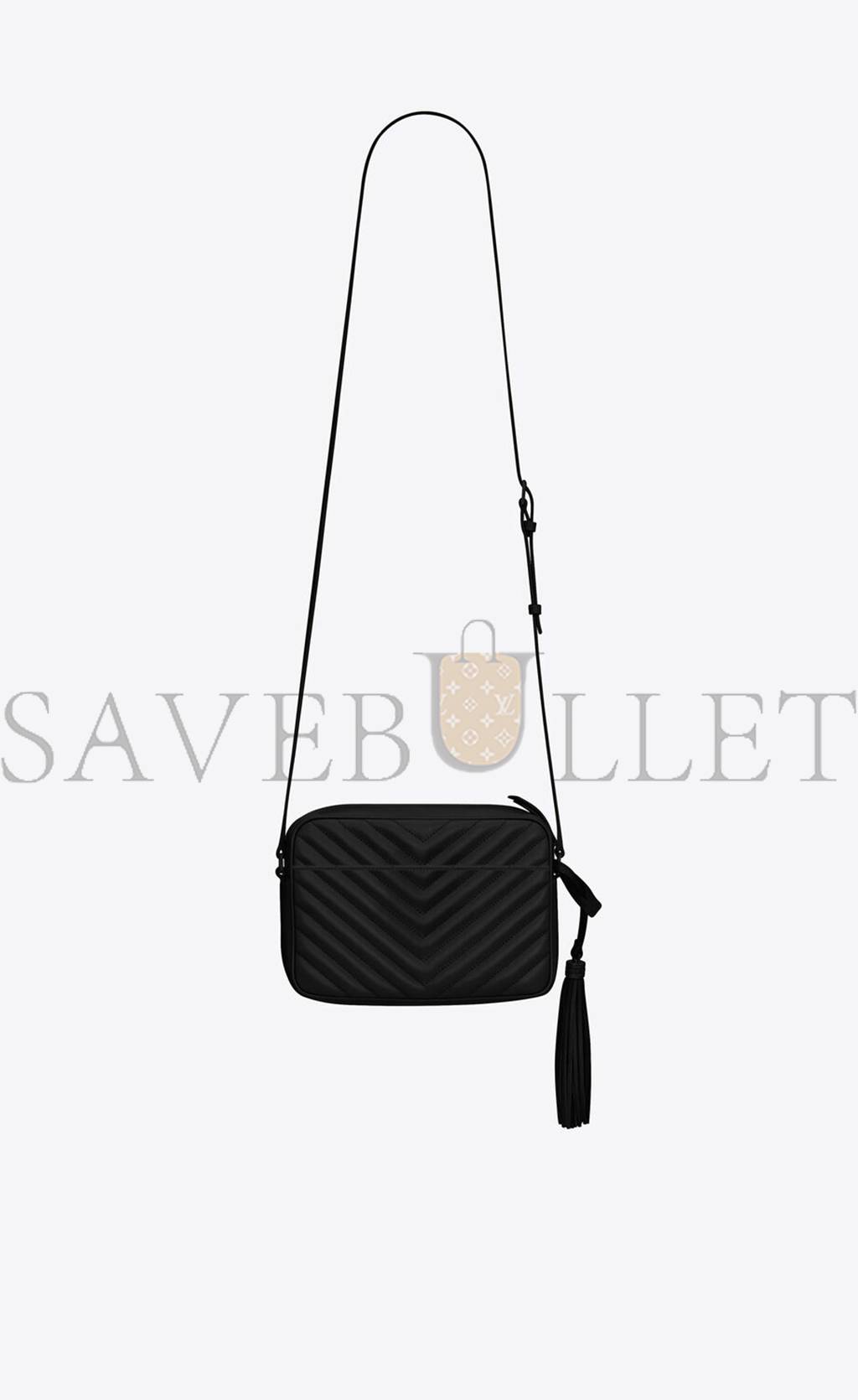 Y*L lou camera bag in quilted leather 715232dv7081000 (23*16*6cm)