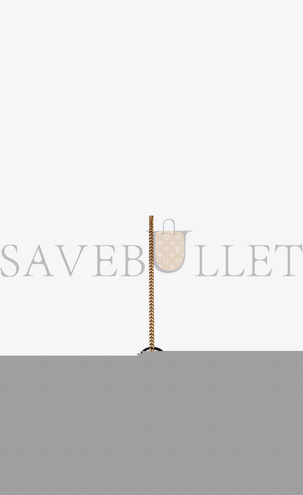 Y*L kate 99 chain bag in alligator-embossed leather 72366015f0w1000 (26*13.5*4.5cm)