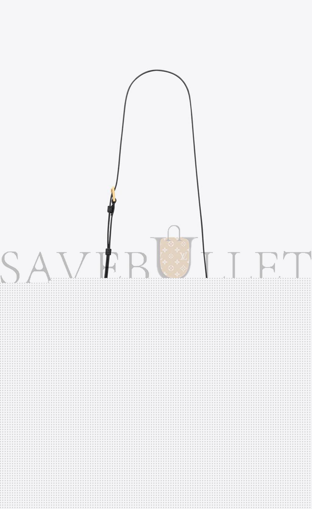 Y*L june box bag in crocodile-embossed leather 728606aaaoh1000 (19*15*8cm)