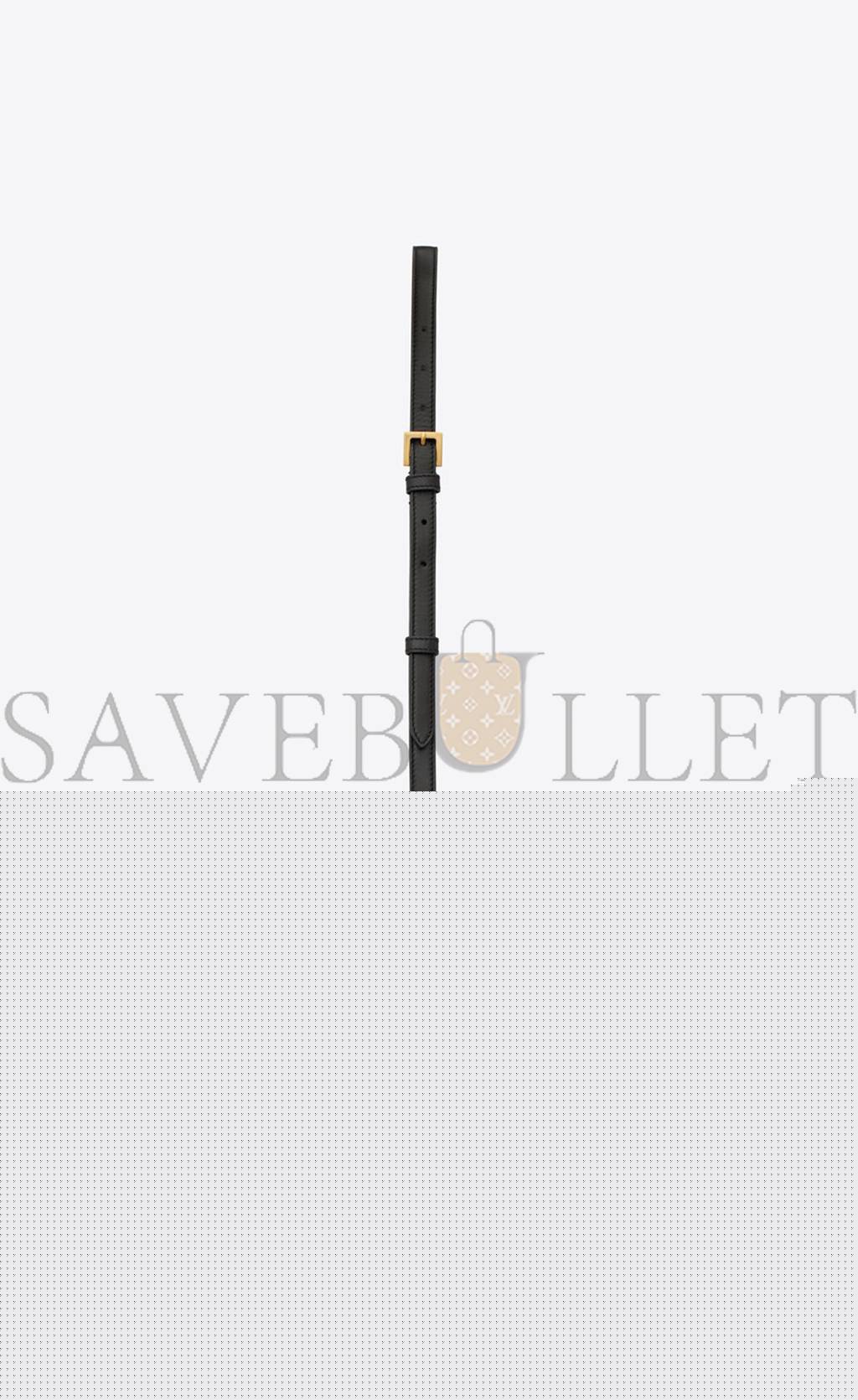 y*l solferino medium S*pple satchel in quilted lambskin (22*18*4cm)