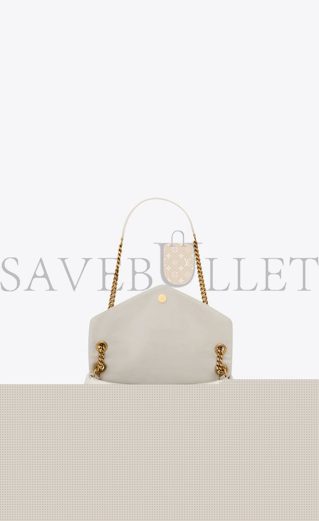 Y*L calypso in organza and lambskin 734153fabj19288 (26*14*7cm)