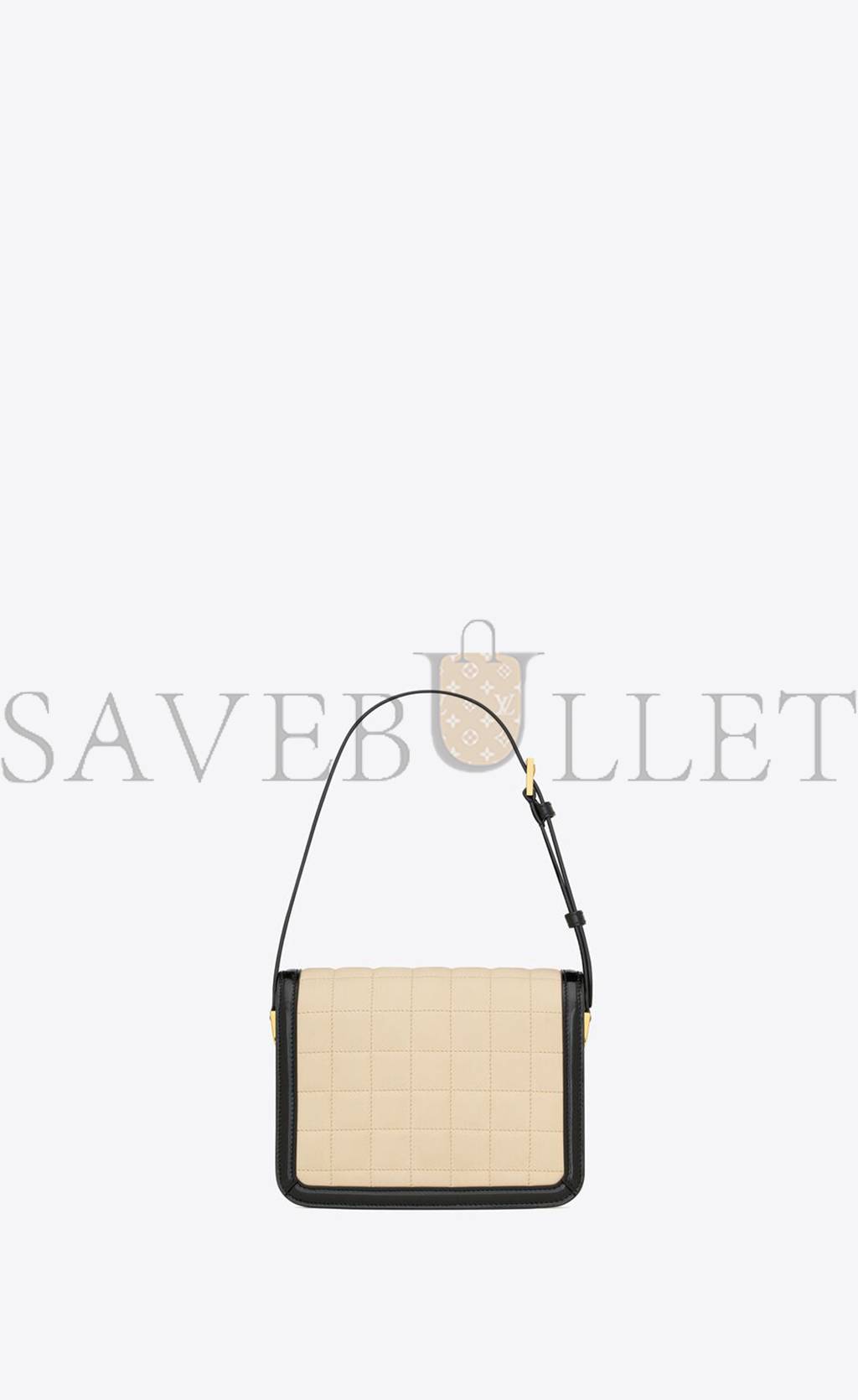 Y*L solferino small in quilted nubuck suede 739139aab6z9289 (18.5*14*6cm)