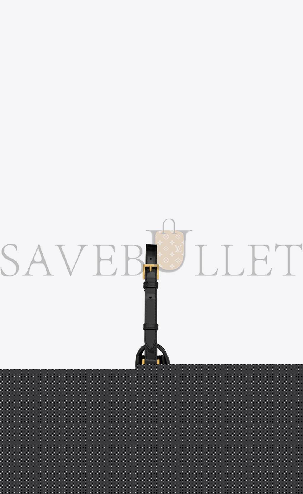 Y*L solferino small satchel in quilted nubuck suede 739139aabr91000 (18.5*14*6cm)