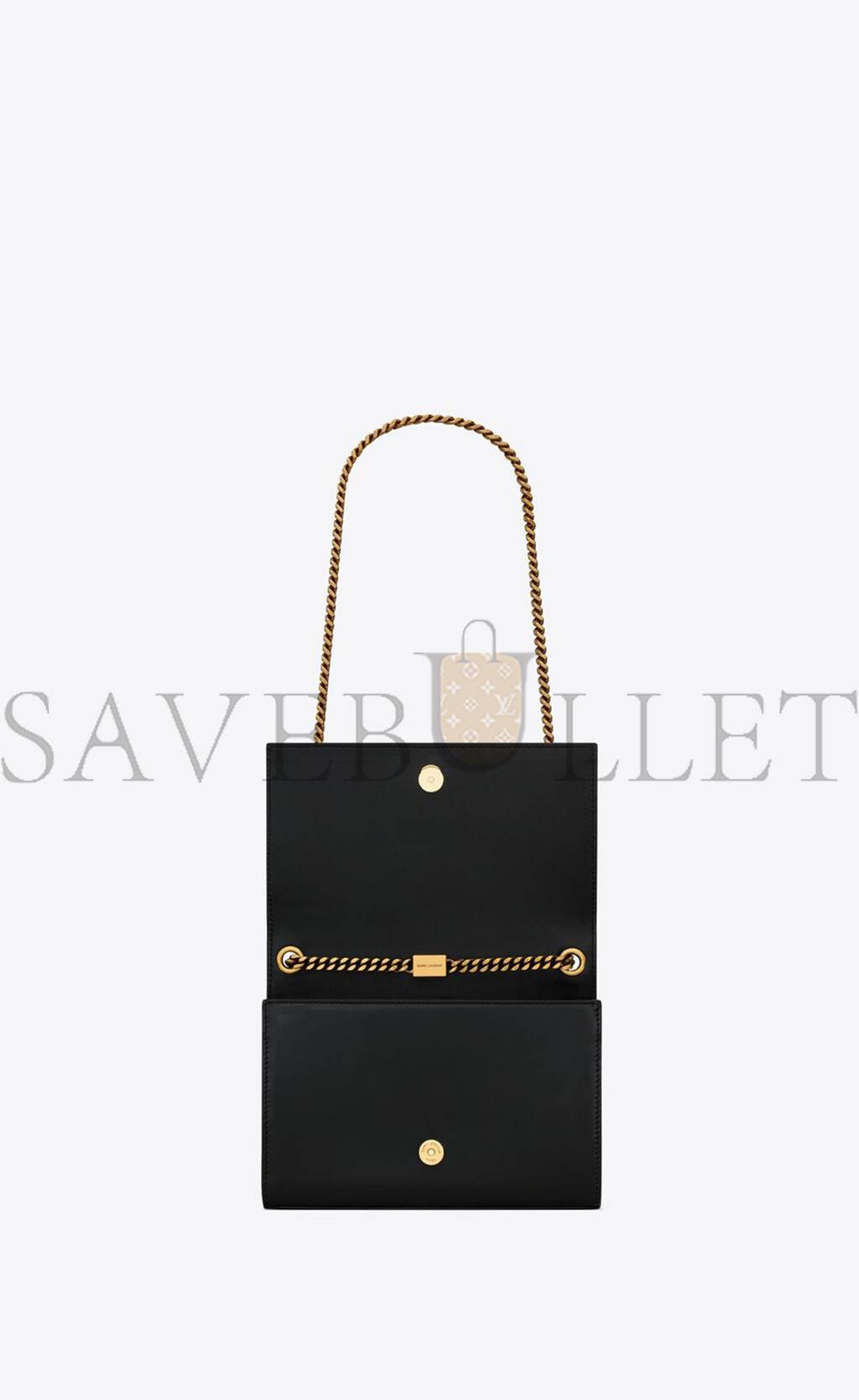 Y*L small kate in smooth and shiny leather 742580aab4d9299 (20*13*6cm)