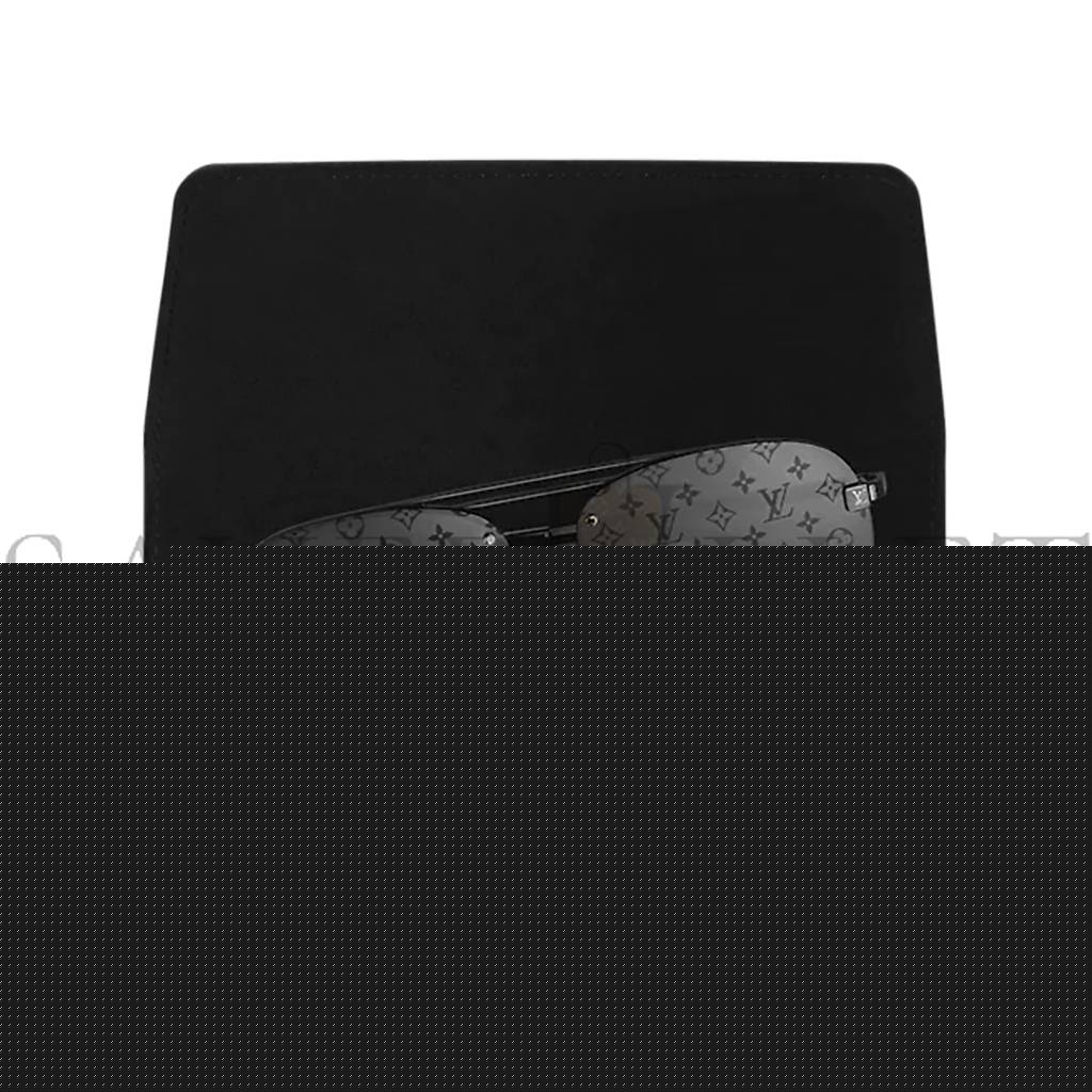 l**is V*t*n woody glasses case gi0296 (16.5*7.5*3cm)