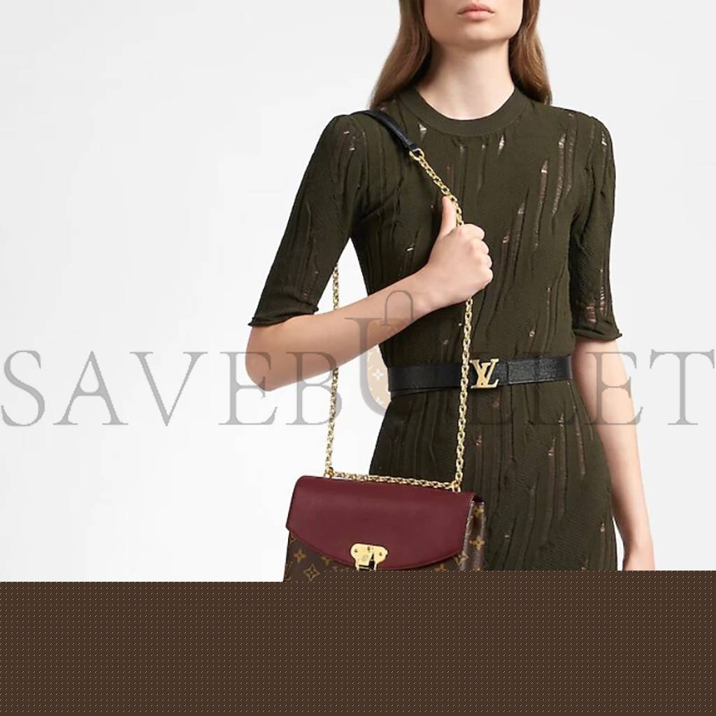 l**is V*t*n saint placide handbag m43715 (24.5*6.5*16.5cm)