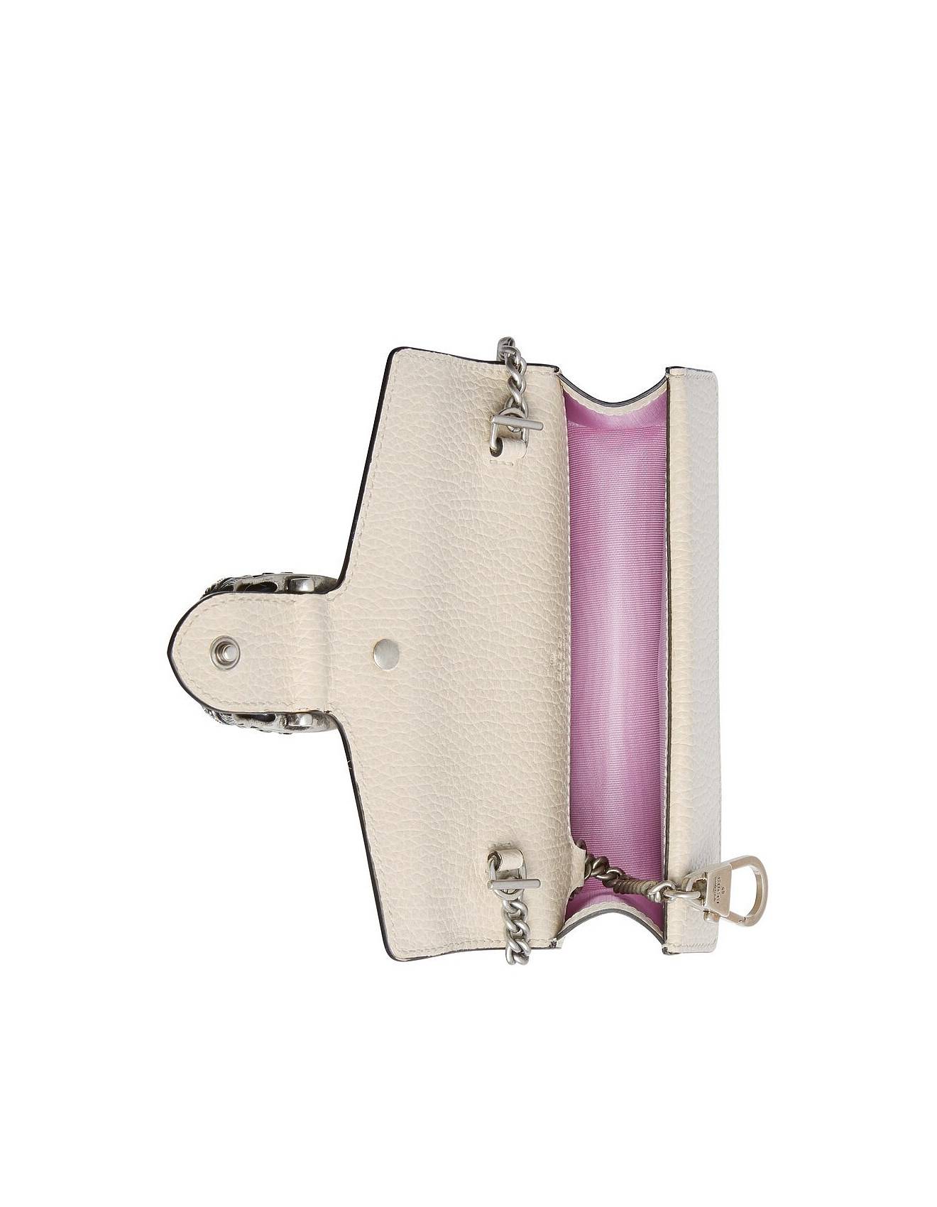 g*u*i dionysus S*per mini leather bag 476432 (16.5*10*4cm)