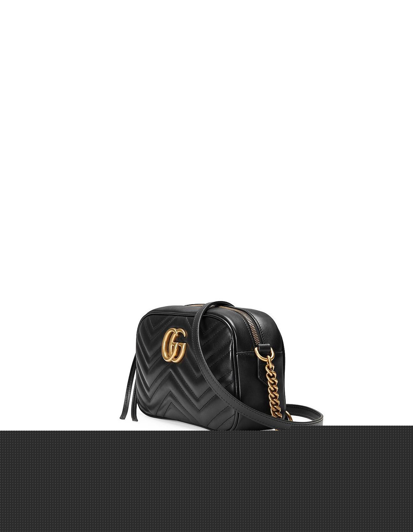 G*u*i gg marmont small matelassÉ shoulder bag 447632 (24*13*7cm)