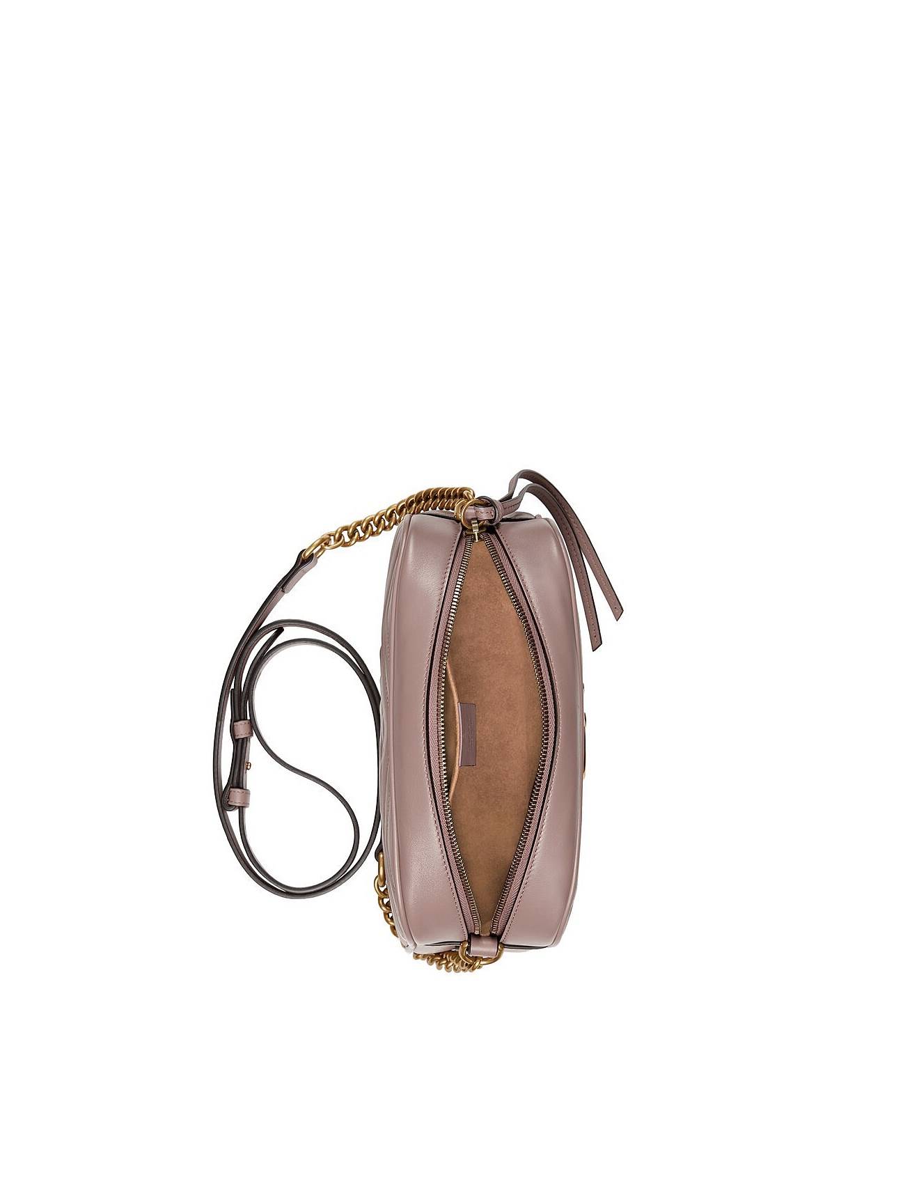 G*u*i gg marmont small matelassÉ shoulder bag 447632 (24*13*7cm)