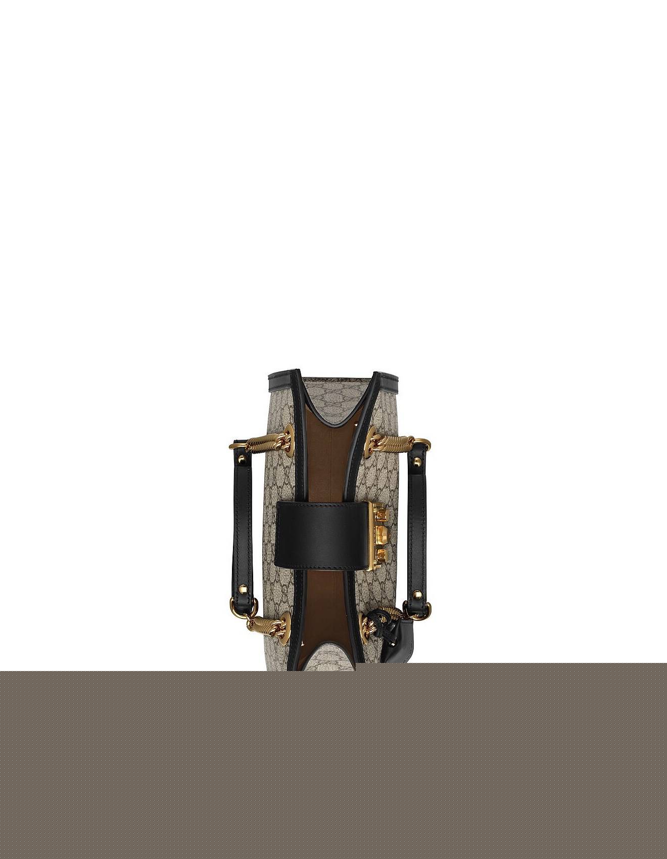 G*u*i padlock small gg shoulder bag 498156 (26*18*10cm)