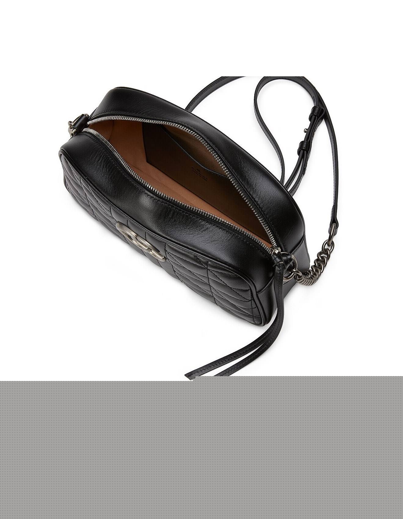 G*u*i gg marmont small shoulder bag 447632 (24*13*7cm)