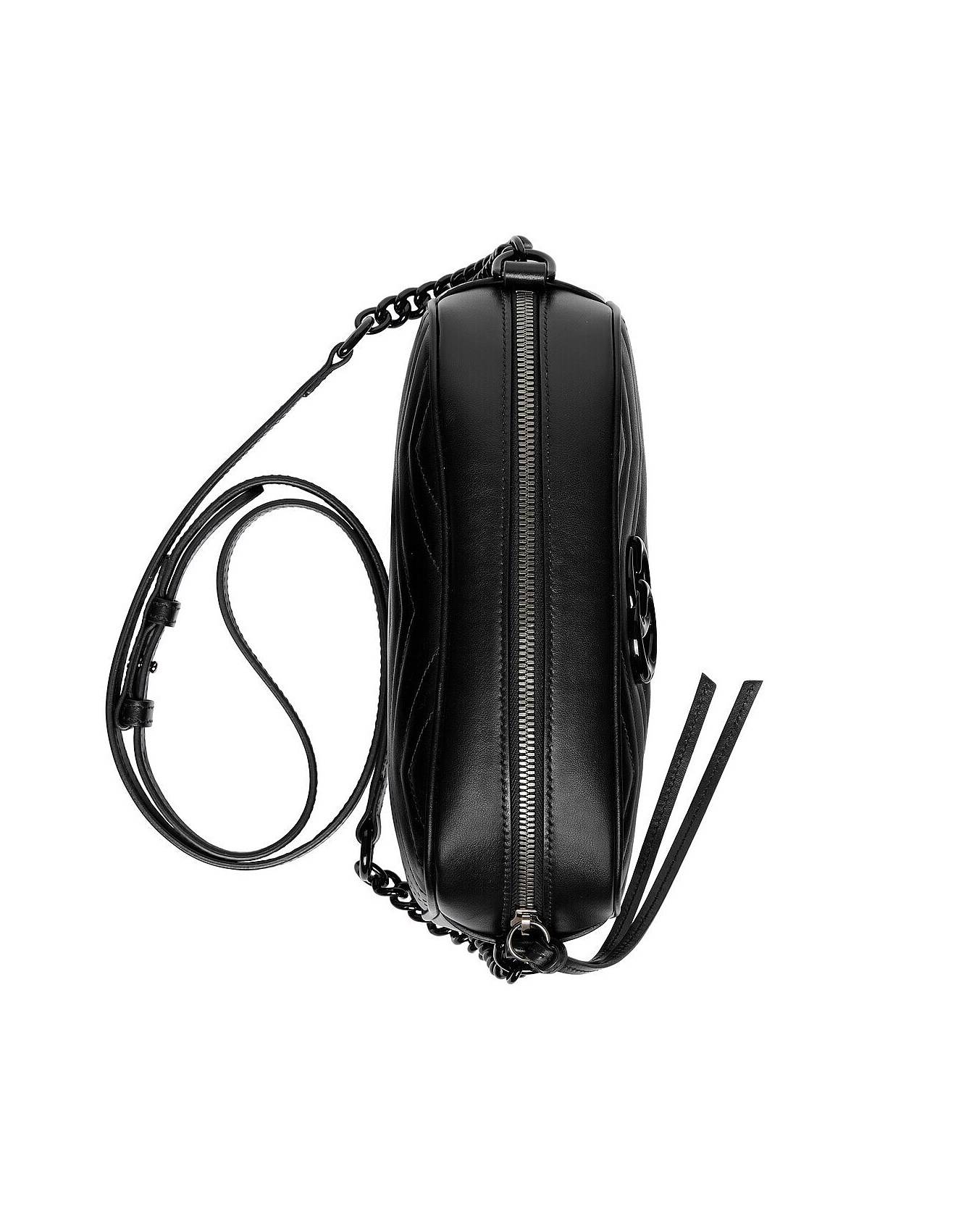 G*u*i gg marmont small shoulder bag 447632 ( 24*13*7cm)