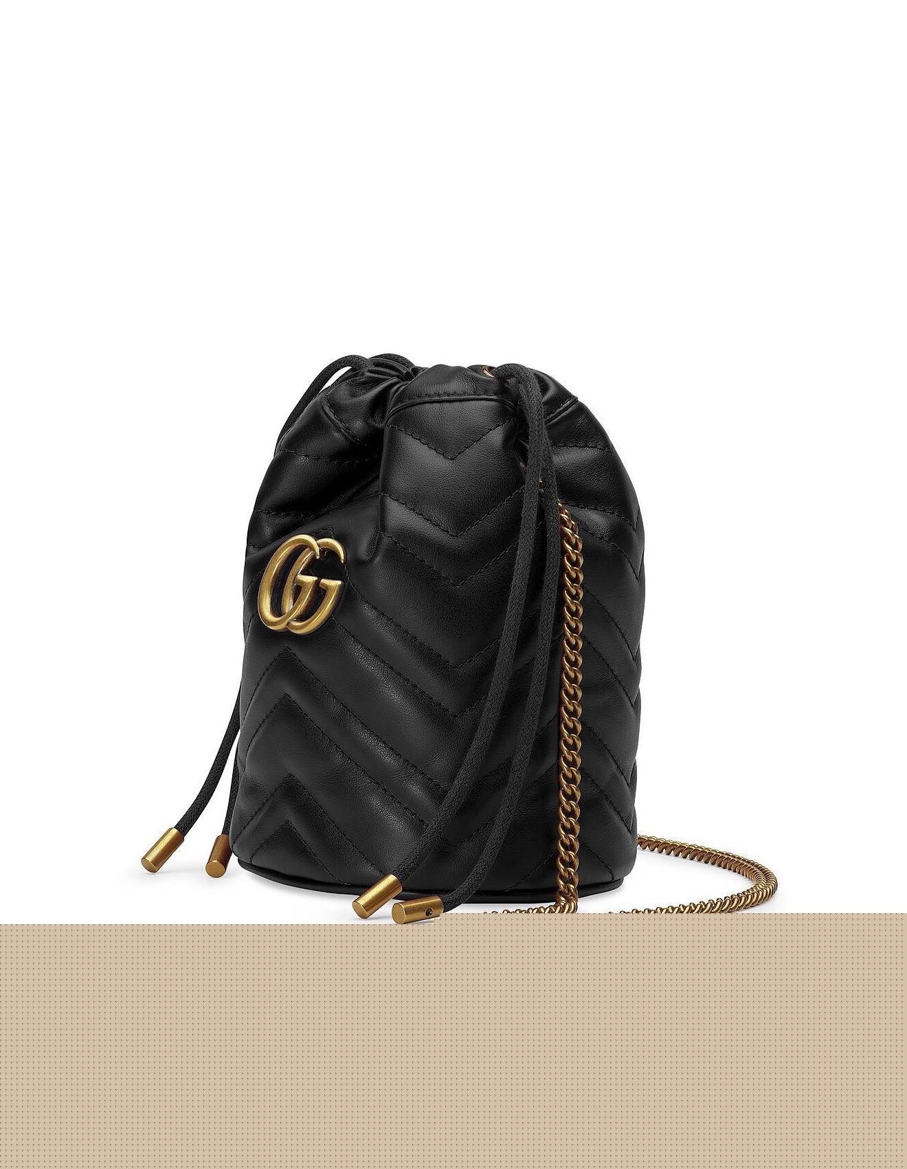 G*u*i marmont mini bucket bag (19*17cm)