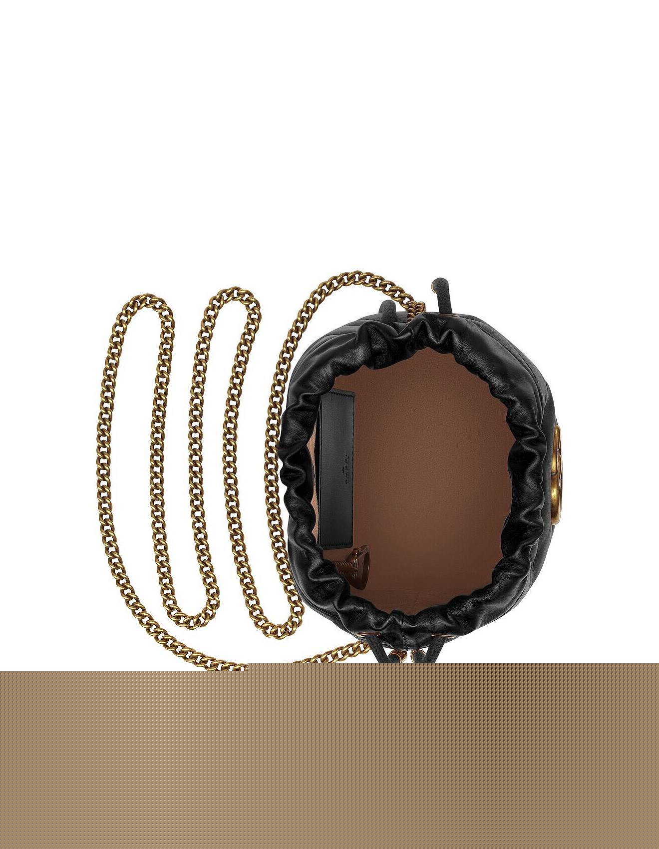 G*u*i marmont mini bucket bag (19*17cm)