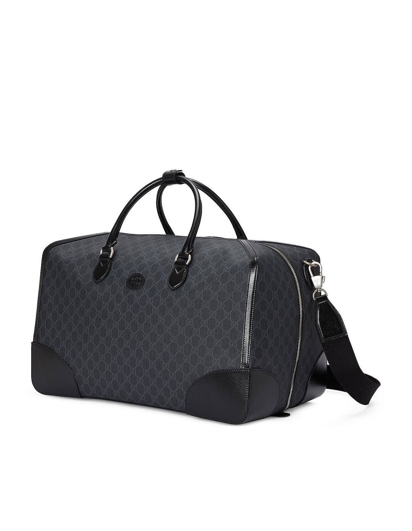 G*u*i large duffle bag with interlocking g 696015 (52*30*29cm)
