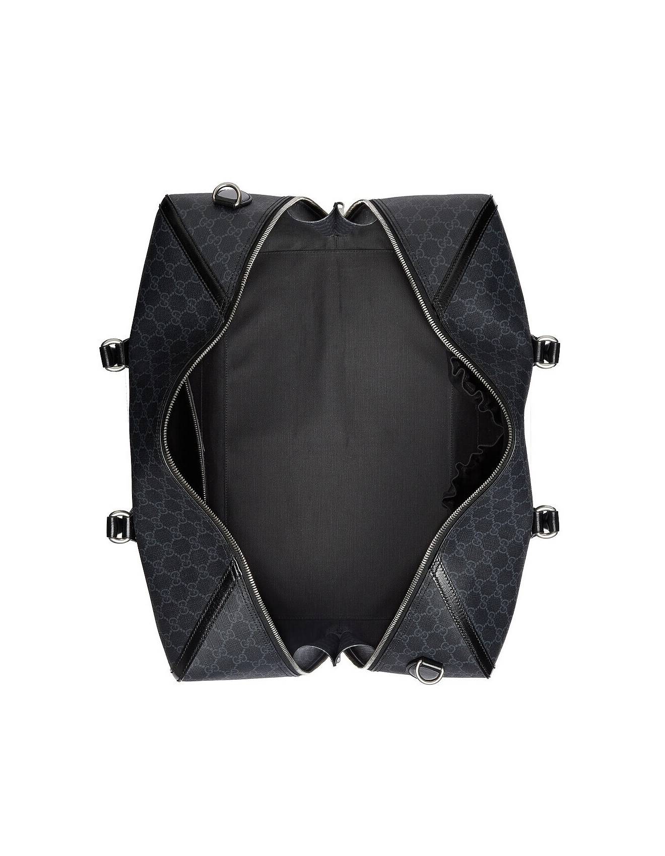 G*u*i large duffle bag with interlocking g 696015 (52*30*29cm)