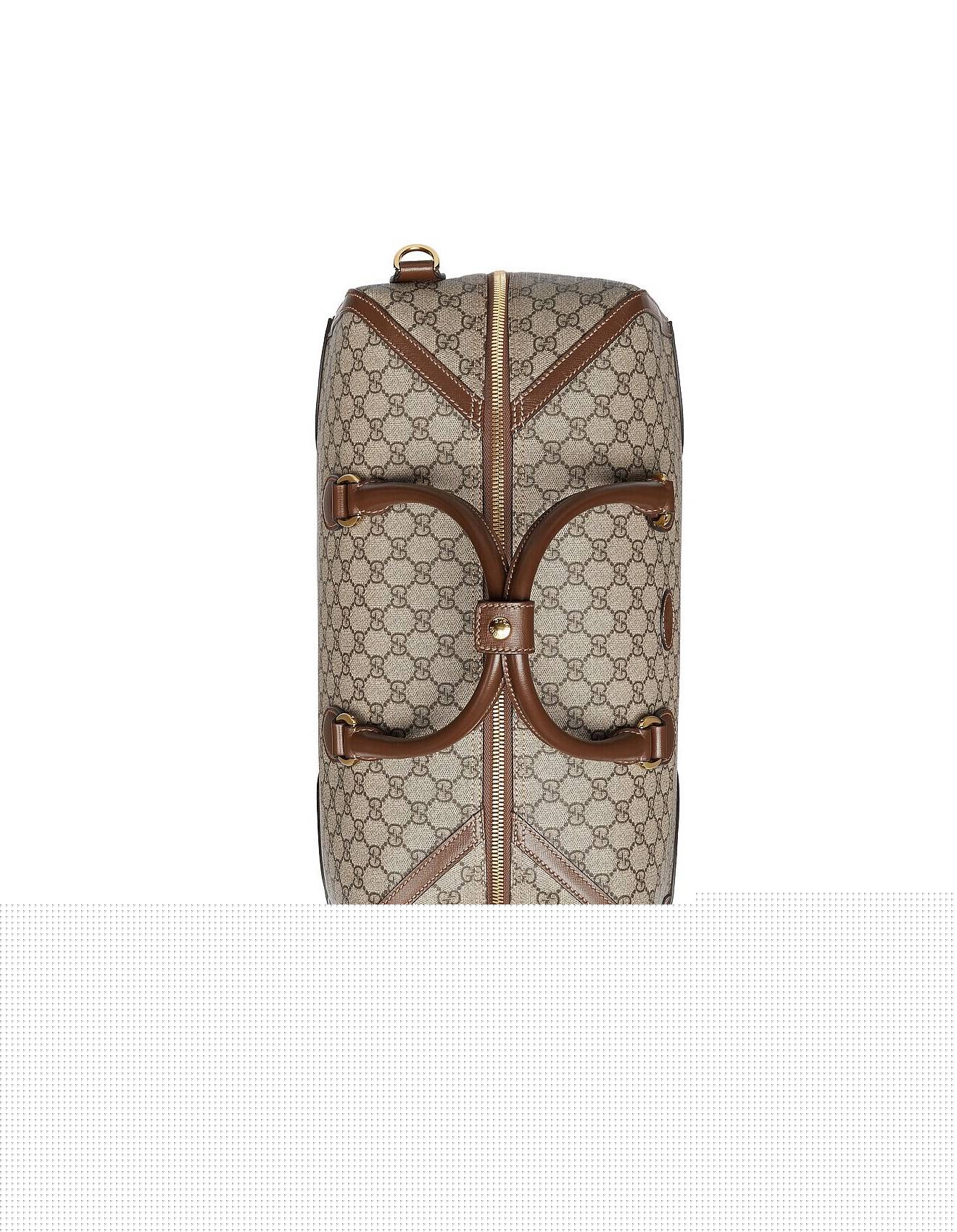 G*u*i duffle bag with interlocking g  696015 (42*26*24cm)