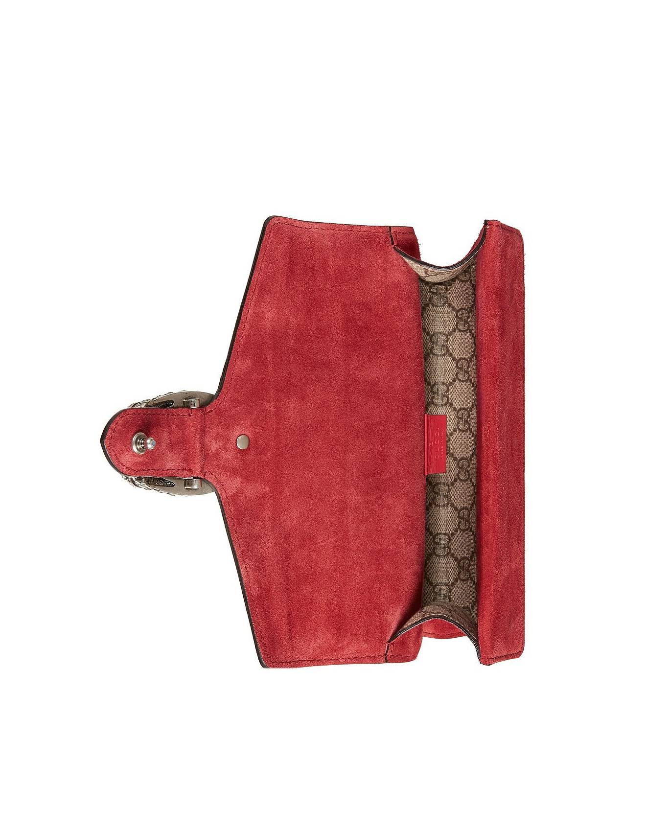 G*u*i dionysus gg small rectangular bag 499623 (25*13.5*7cm)