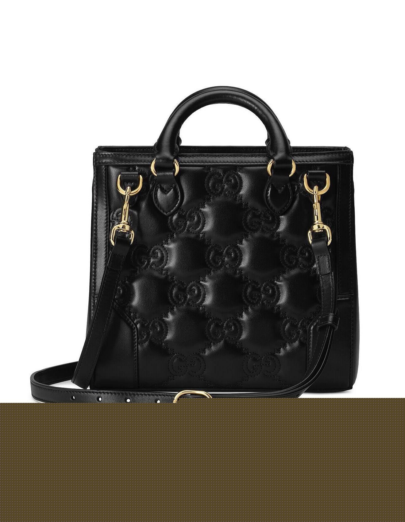 G*u*i gg matelassÉ mini top handle bag 728309  (23*22*10cm)