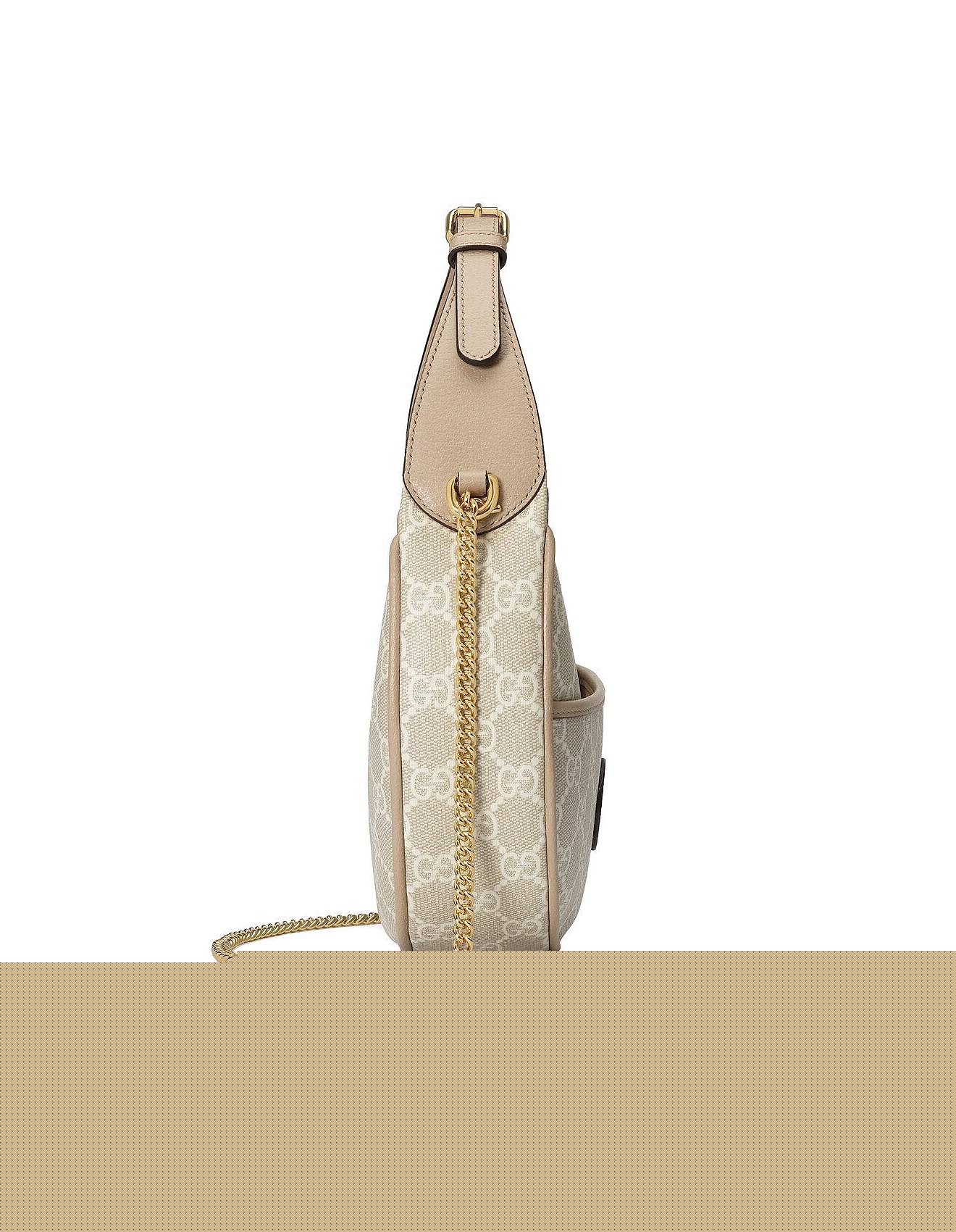 G*u*i gg half-moon-shaped mini bag 726843 (22*12.5*5cm)