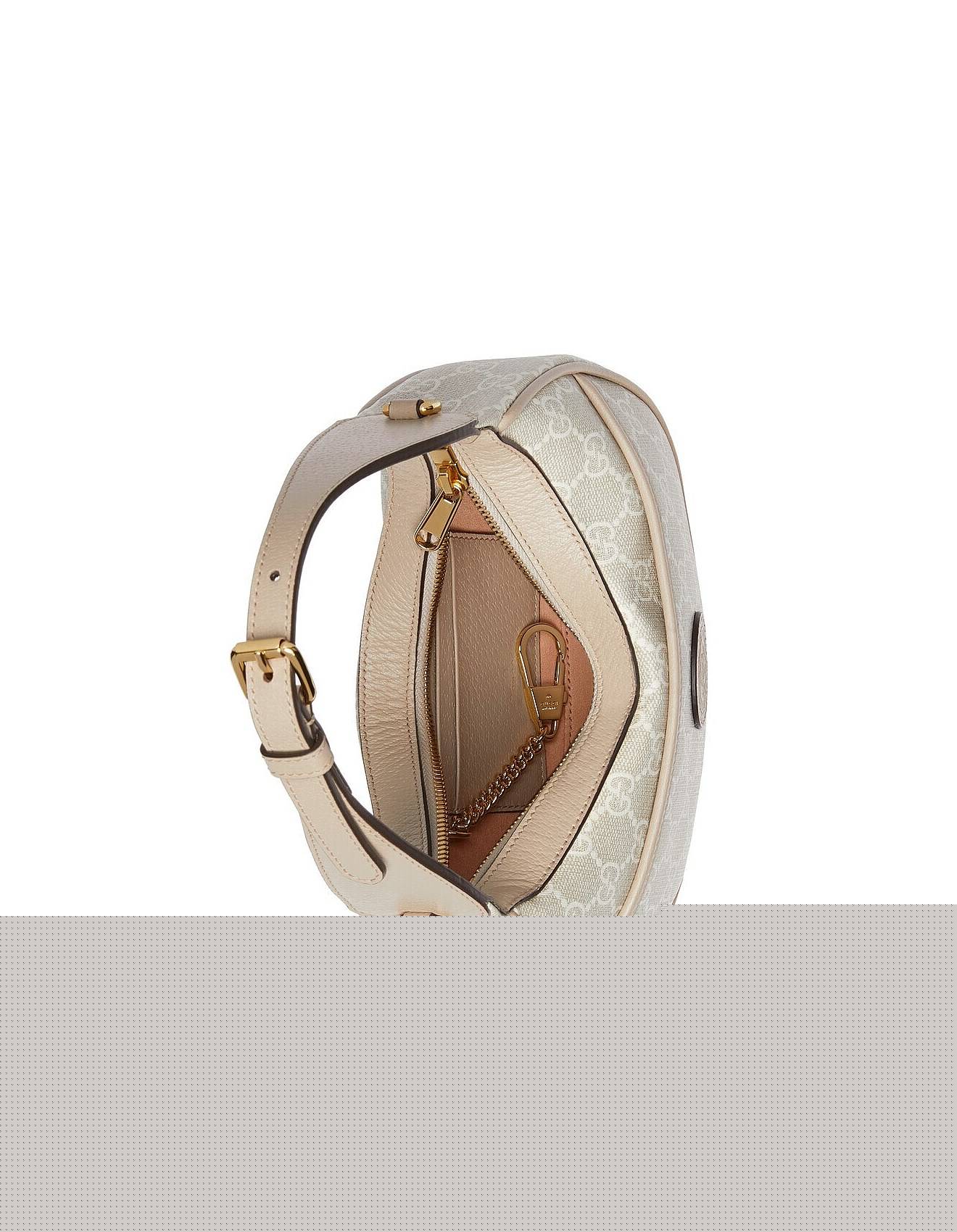 G*u*i gg half-moon-shaped mini bag 726843 (22*12.5*5cm)