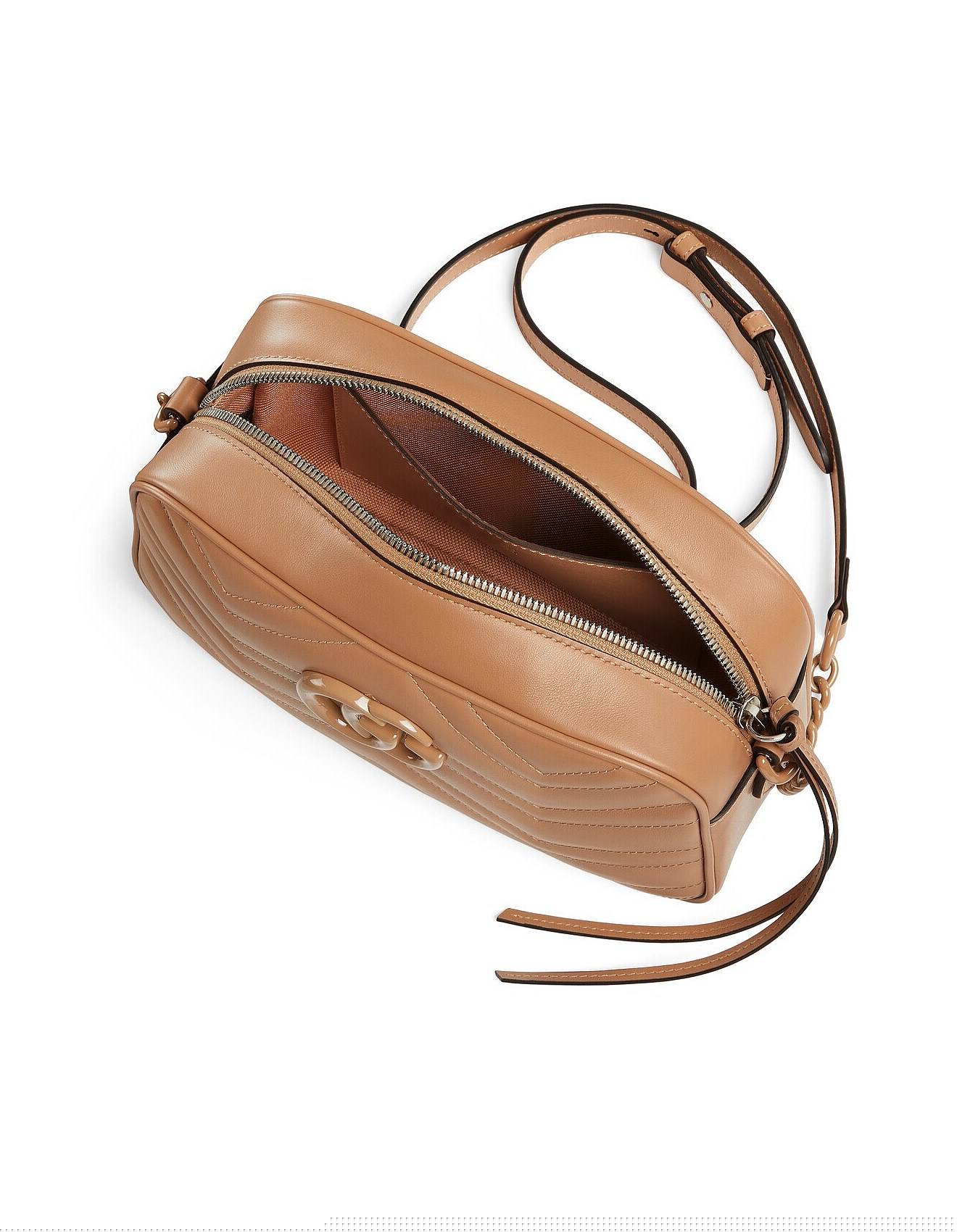 G*u*i gg marmont matelassÉ shoulder bag 447632 (24*13*7cm)